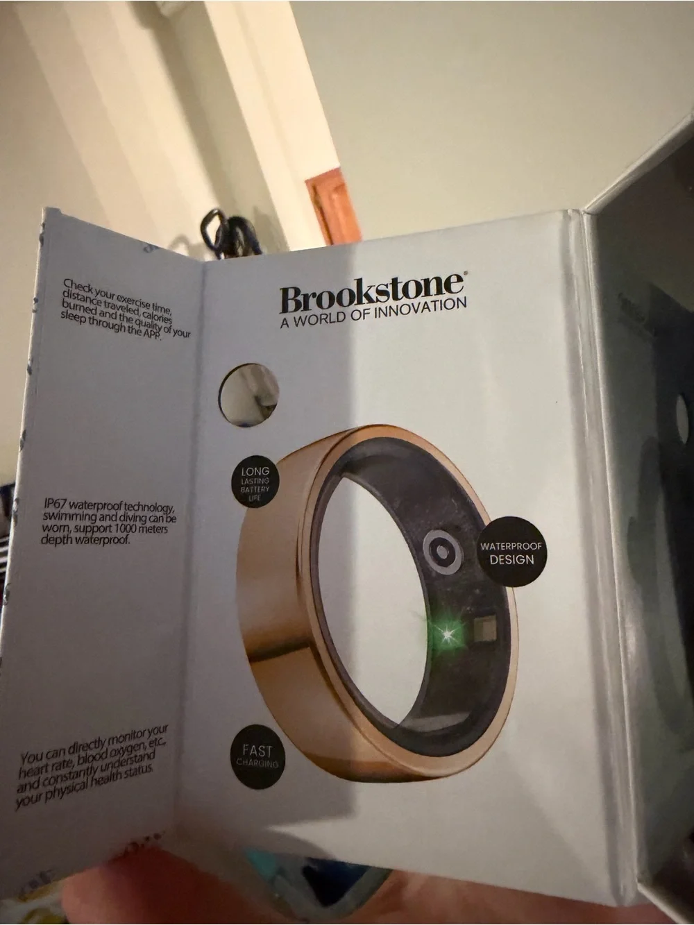 Brookstone brand new